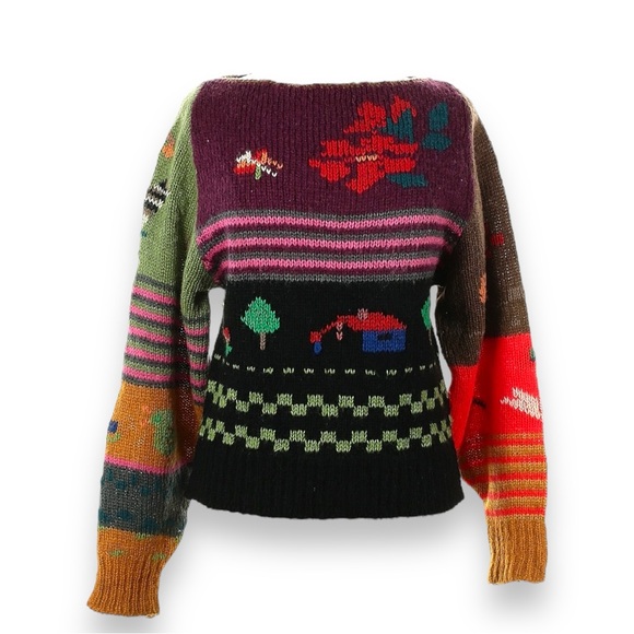 The Limited Vintage Sweater Knit Medium - Picture 2 of 10